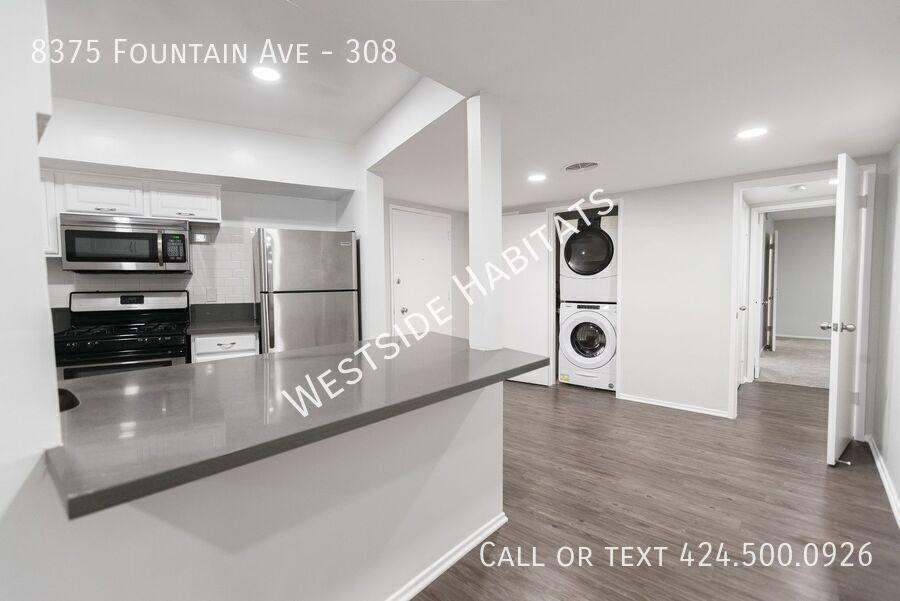 Apartment for rent at 8375 Fountain Ave #308, West Hollywood, CA 90069