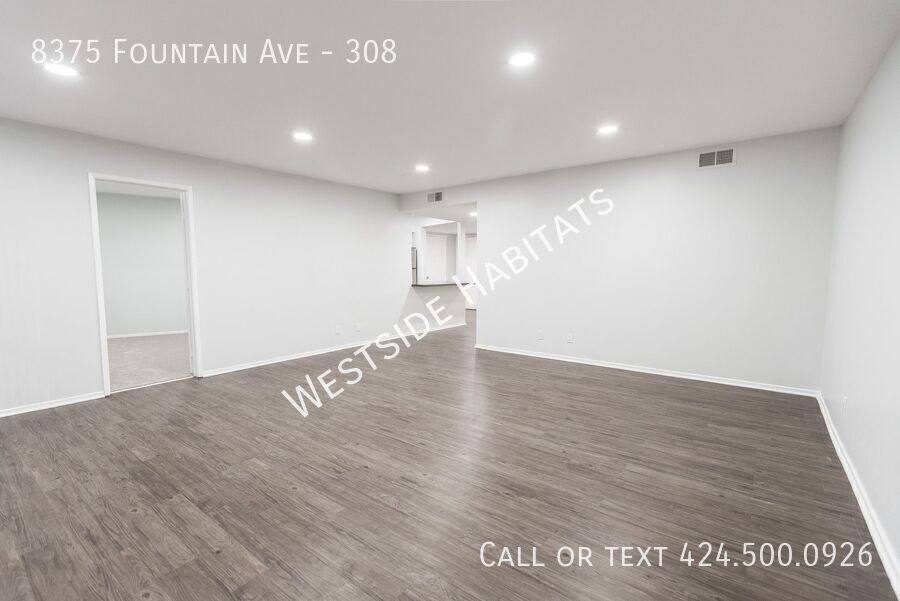 Apartment for rent at 8375 Fountain Ave #308, West Hollywood, CA 90069