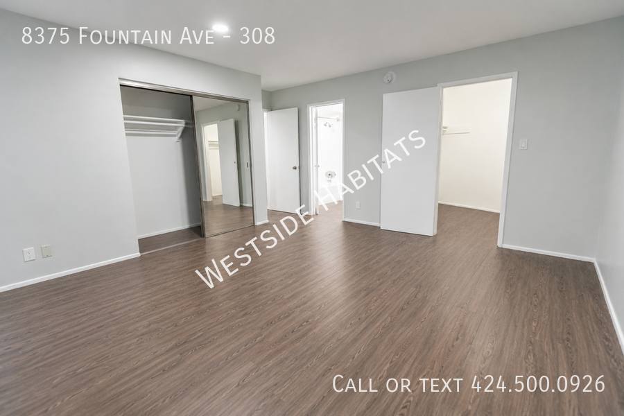 Apartment for rent at 8375 Fountain Ave #308, West Hollywood, CA 90069