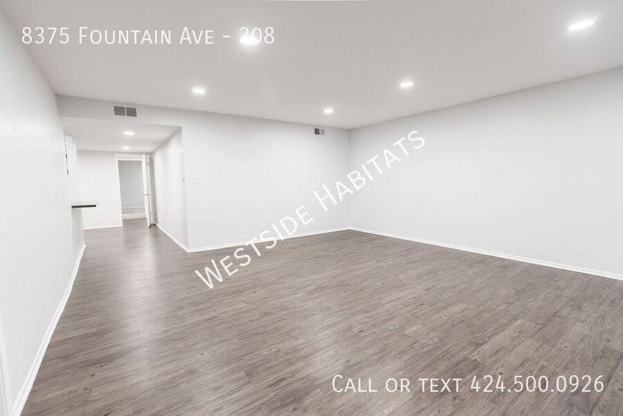 Apartment for rent at 8375 Fountain Ave #308, West Hollywood, CA 90069