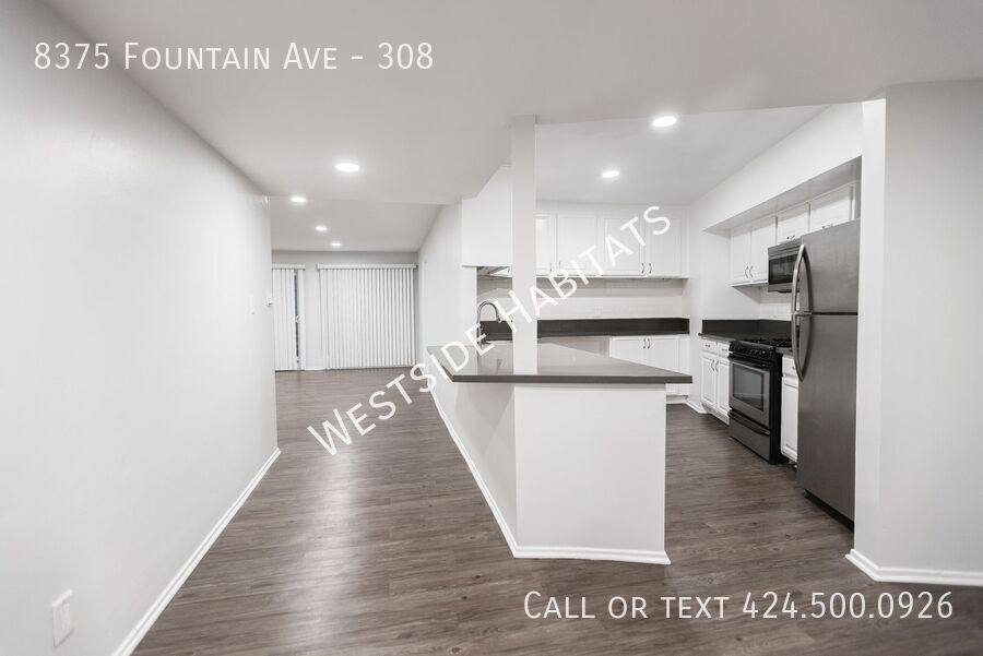 Apartment for rent at 8375 Fountain Ave #308, West Hollywood, CA 90069
