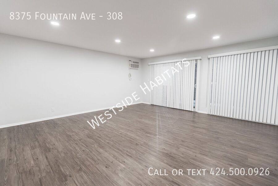 Apartment for rent at 8375 Fountain Ave #308, West Hollywood, CA 90069