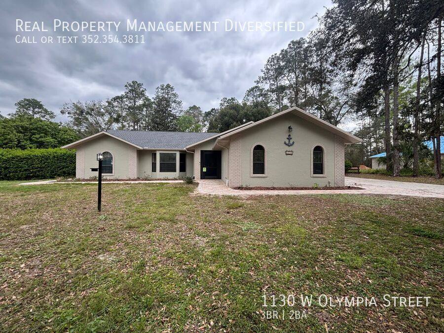 House for rent at 1130 W Olympia St, Hernando, FL 34442