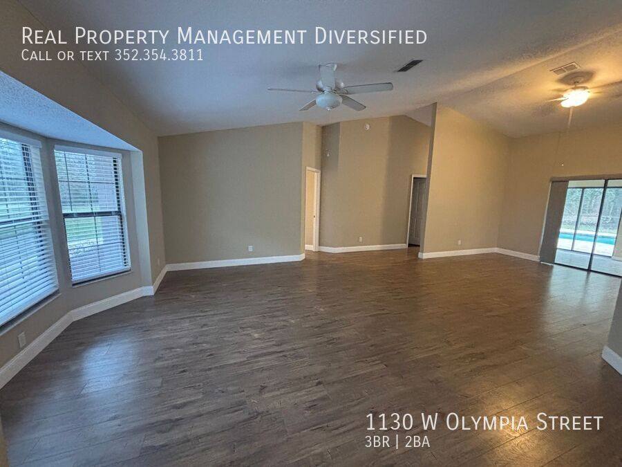 House for rent at 1130 W Olympia St, Hernando, FL 34442