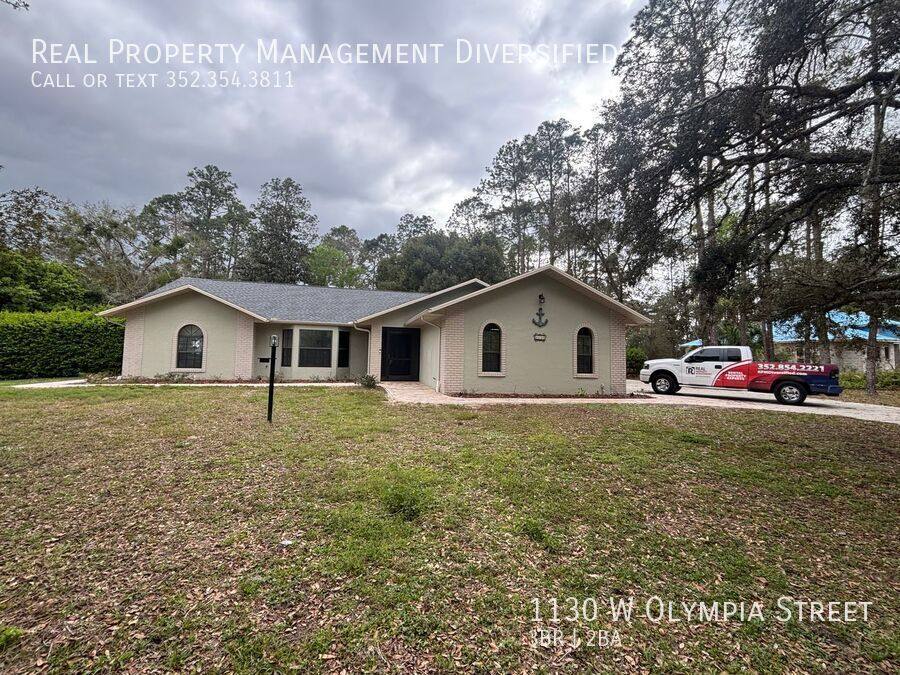 House for rent at 1130 W Olympia St, Hernando, FL 34442