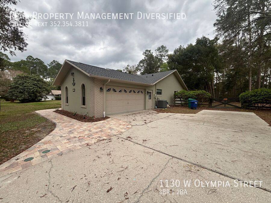 House for rent at 1130 W Olympia St, Hernando, FL 34442