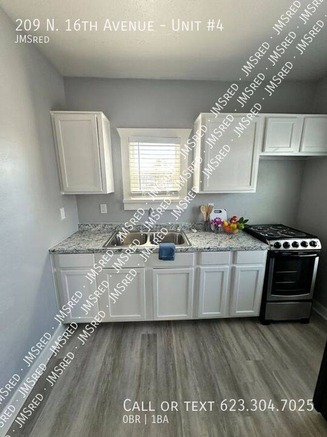 Apartment for rent at 209 N 16th Ave #4, Phoenix, AZ 85007