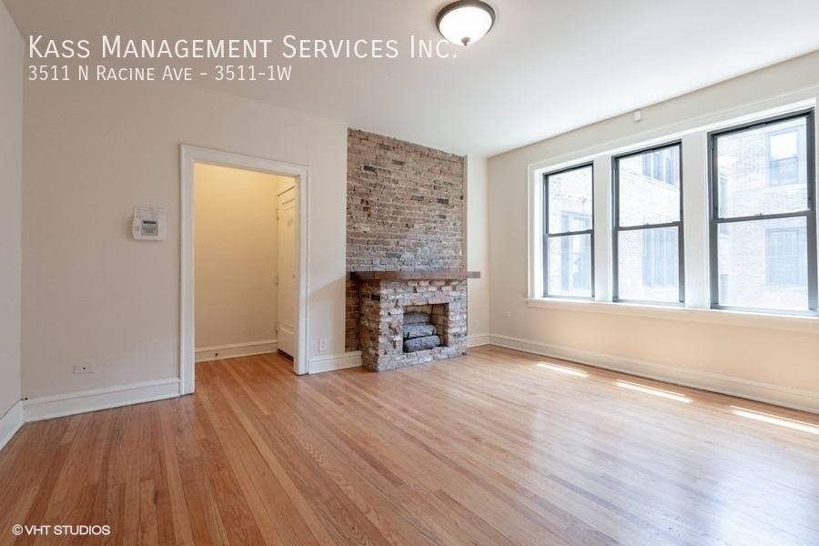 Apartment for rent at 3511 N Racine Ave #1W, Chicago, IL 60657