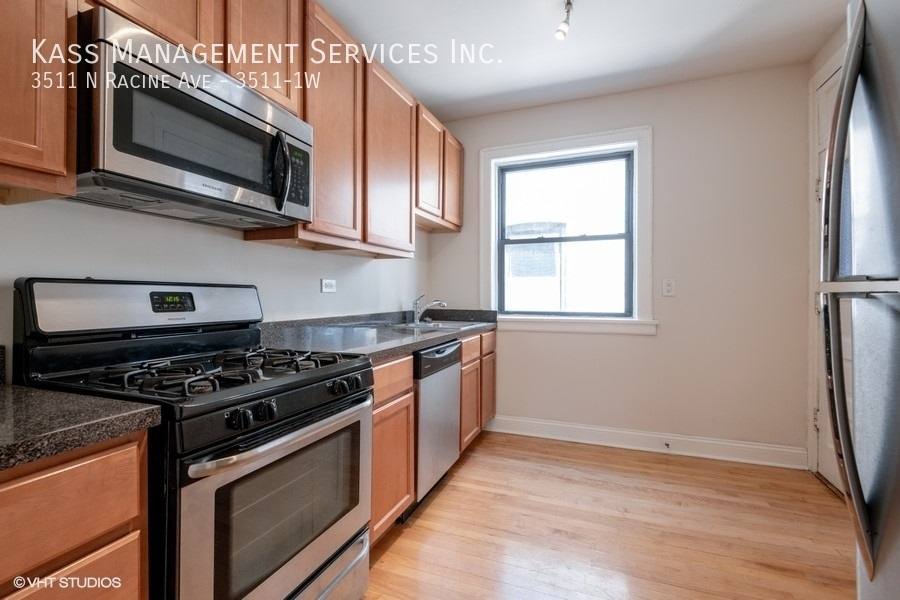 Apartment for rent at 3511 N Racine Ave #1W, Chicago, IL 60657