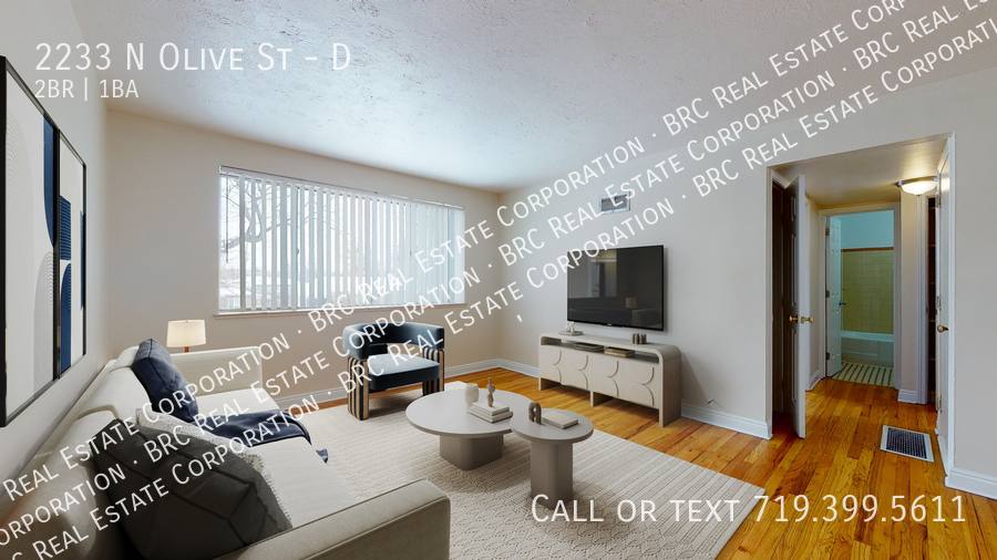 Apartment for rent at 2233 N Olive St #D, Denver, CO 80207