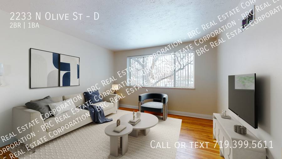 Apartment for rent at 2233 N Olive St #D, Denver, CO 80207