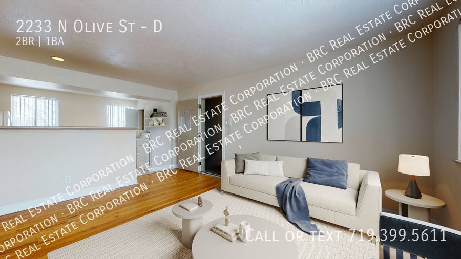 Apartment for rent at 2233 N Olive St #D, Denver, CO 80207