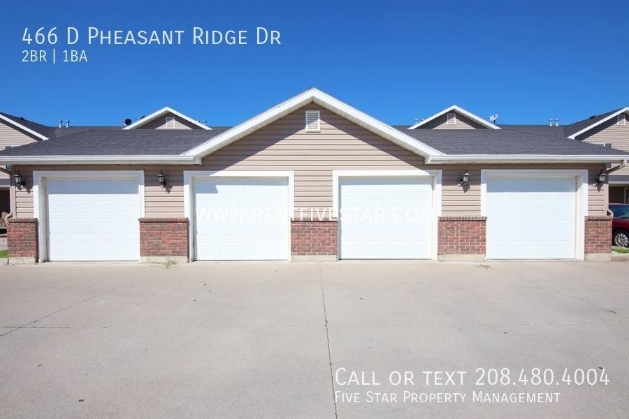 Apartment for rent at 466 D Pheasant Ridge Dr, Pocatello, ID 83202