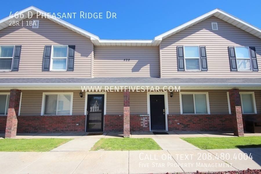 Apartment for rent at 466 D Pheasant Ridge Dr, Pocatello, ID 83202