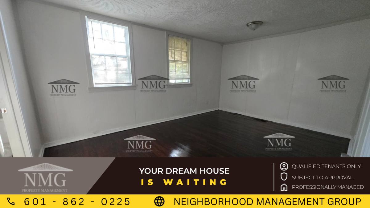 House for rent at 1457 Lakeview Ave, Jackson, MS 39212