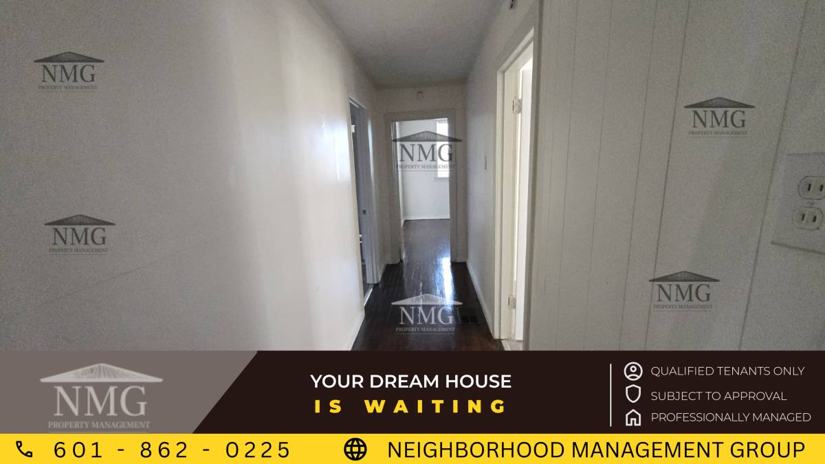 House for rent at 1457 Lakeview Ave, Jackson, MS 39212