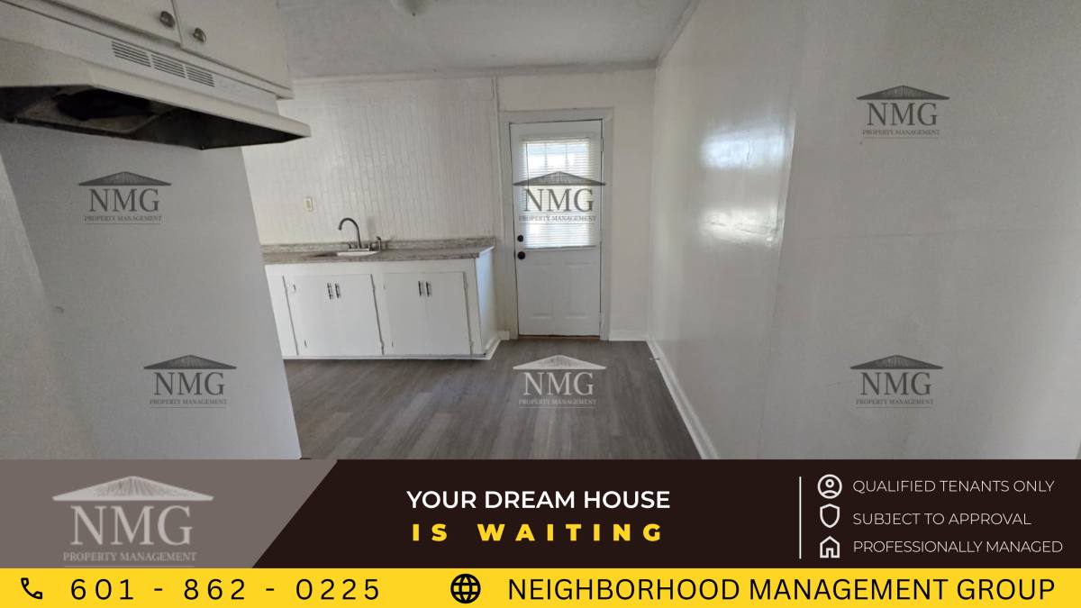 House for rent at 1457 Lakeview Ave, Jackson, MS 39212