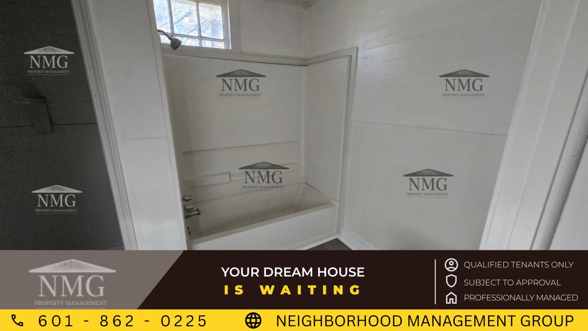 House for rent at 1457 Lakeview Ave, Jackson, MS 39212