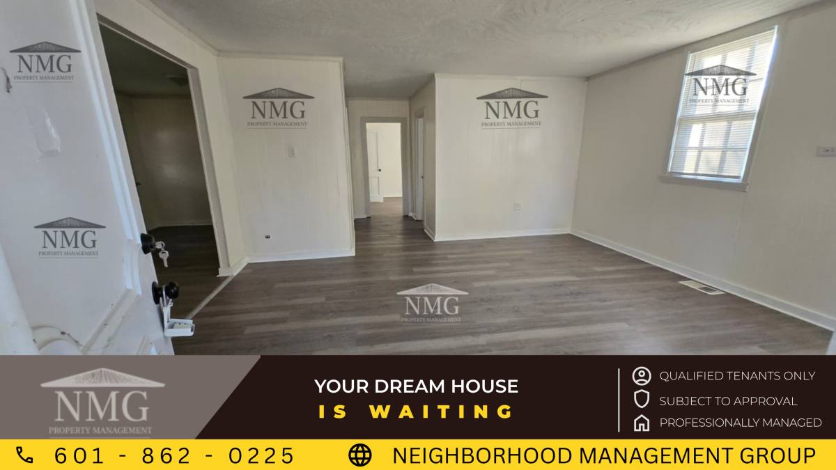 House for rent at 1457 Lakeview Ave, Jackson, MS 39212