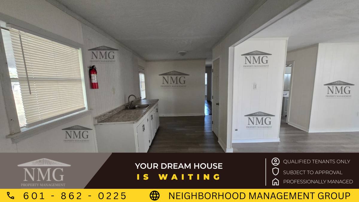 House for rent at 1457 Lakeview Ave, Jackson, MS 39212