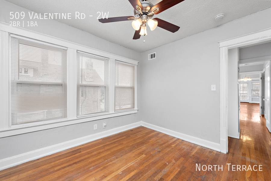 Apartment for rent at 509 Valentine Rd #2W, Kansas City, MO 64111