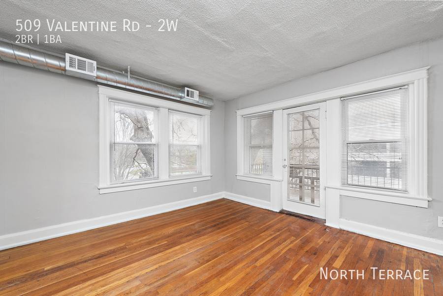 Apartment for rent at 509 Valentine Rd #2W, Kansas City, MO 64111