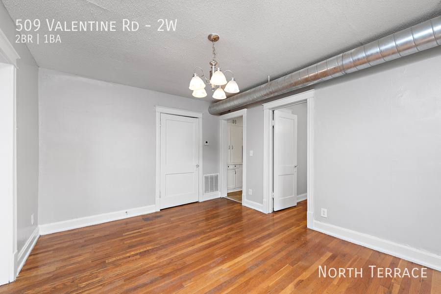 Apartment for rent at 509 Valentine Rd #2W, Kansas City, MO 64111