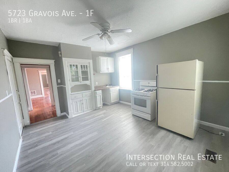 Apartment for rent at 5723 Gravois Ave #1F, Saint Louis, MO 63116