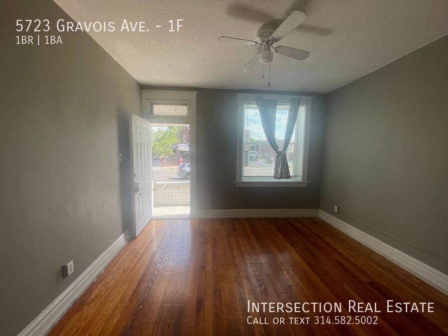 Apartment for rent at 5723 Gravois Ave #1F, Saint Louis, MO 63116