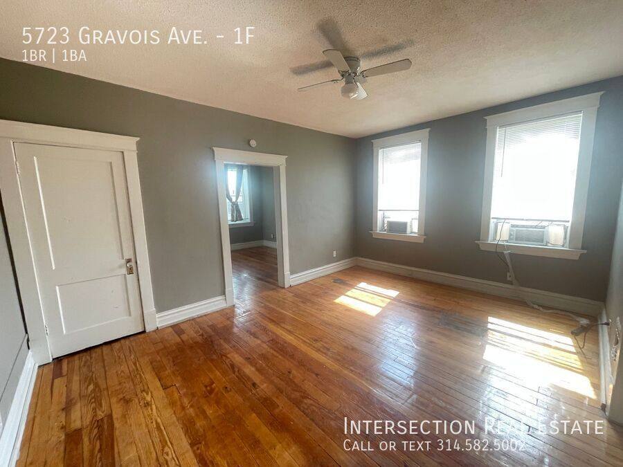 Apartment for rent at 5723 Gravois Ave #1F, Saint Louis, MO 63116