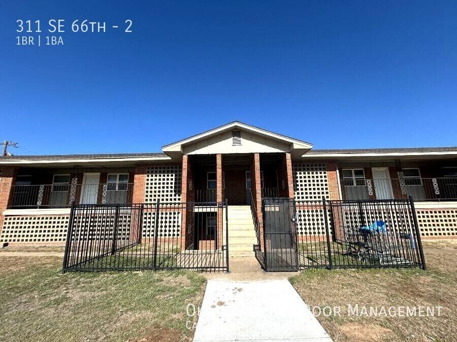 Apartment for rent at 311 SE 66th #2, Oklahoma City, OK 73149