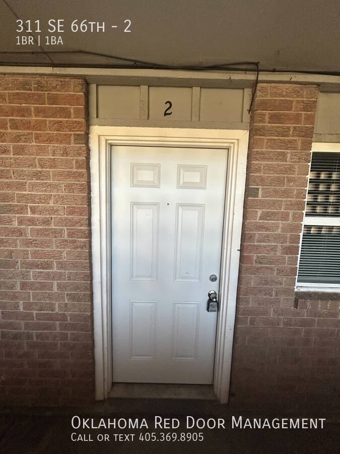 Apartment for rent at 311 SE 66th #2, Oklahoma City, OK 73149