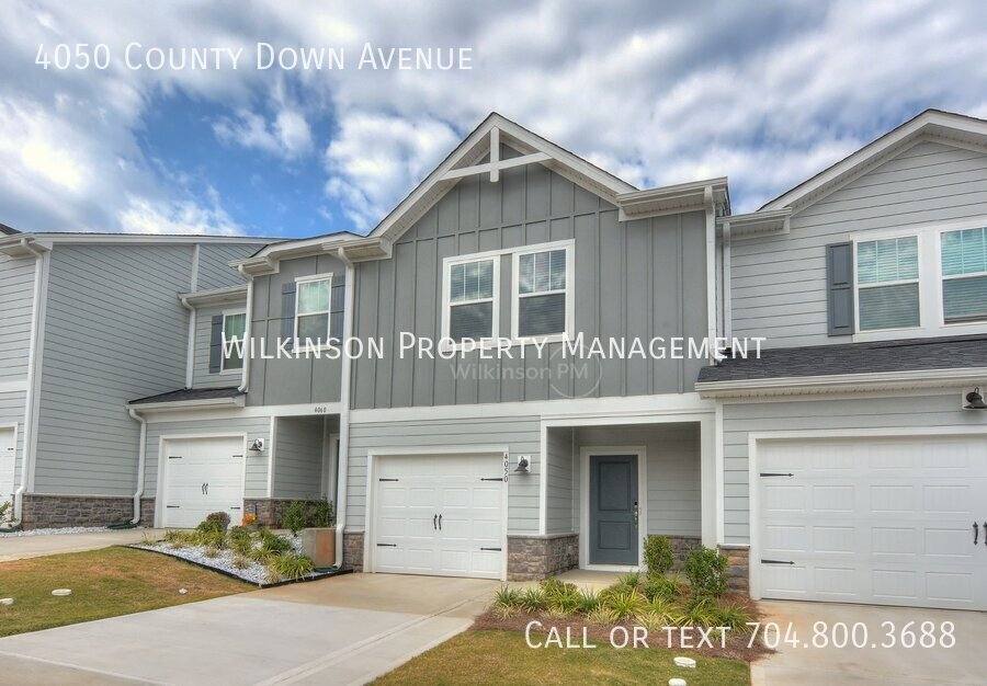 Townhouse for rent at 4050 County Down Ave, Kannapolis, NC 28081