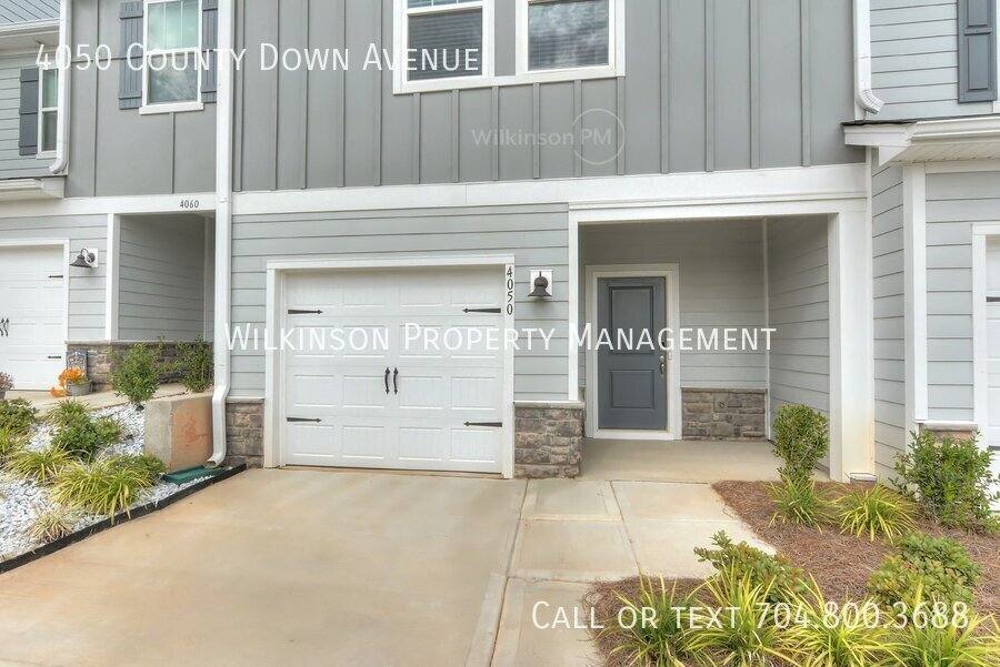 Townhouse for rent at 4050 County Down Ave, Kannapolis, NC 28081