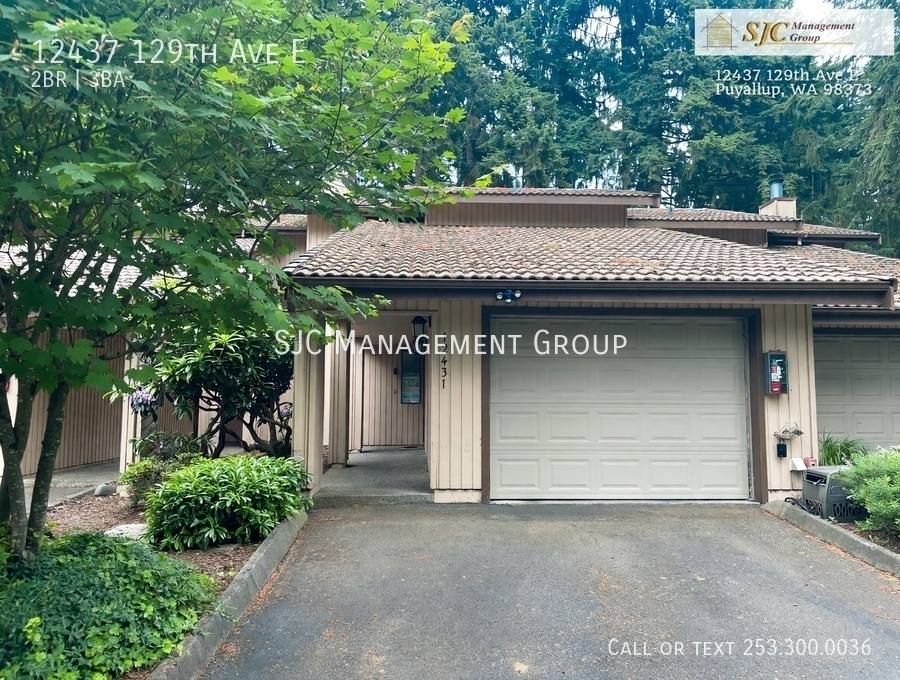 Townhouse for rent at 12437 129th Ave E, Puyallup, WA 98373