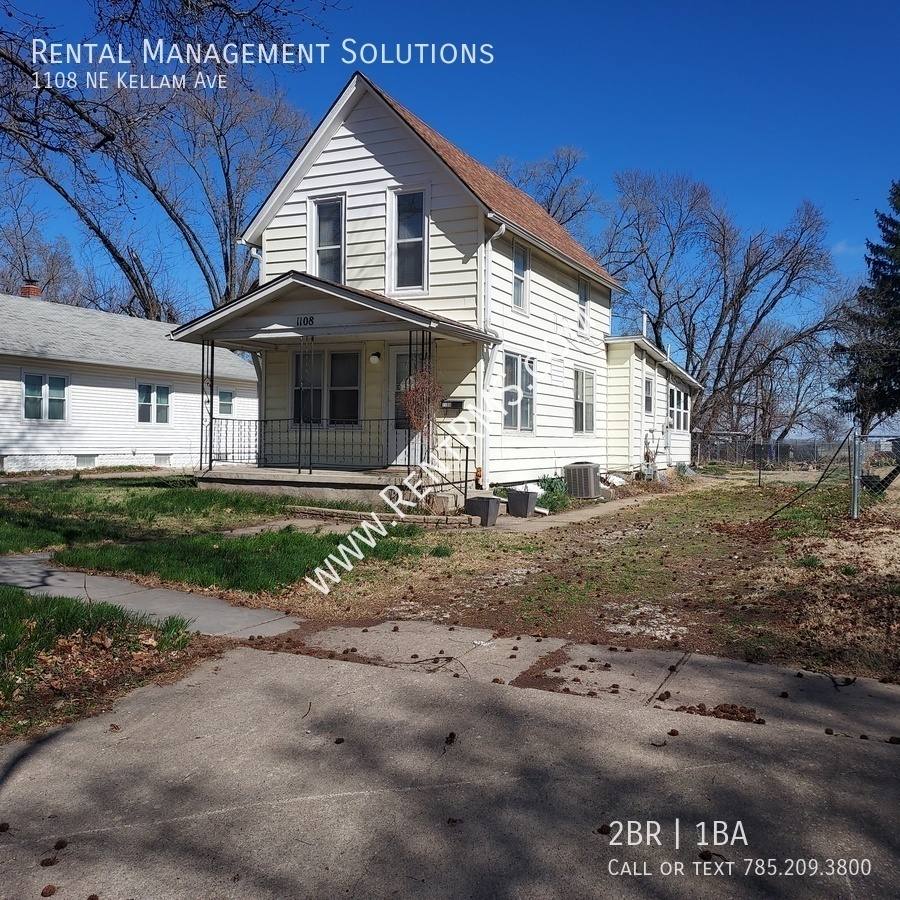 House for rent at 1108 NE Kellam Ave, Topeka, KS 66616
