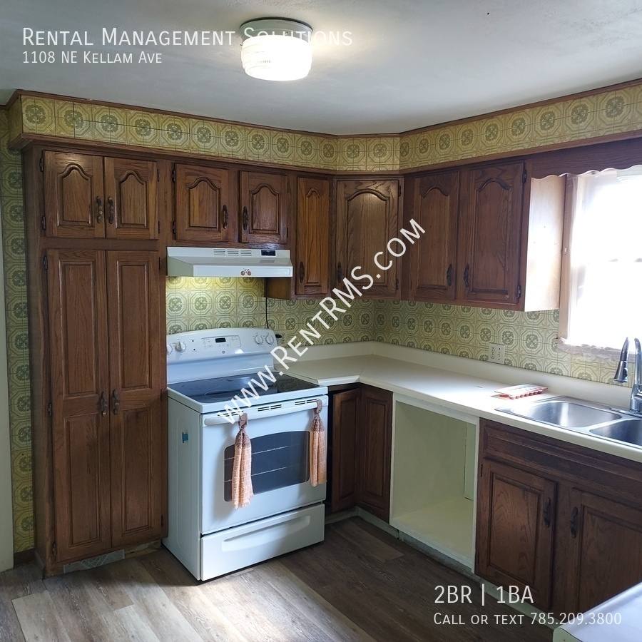 House for rent at 1108 NE Kellam Ave, Topeka, KS 66616