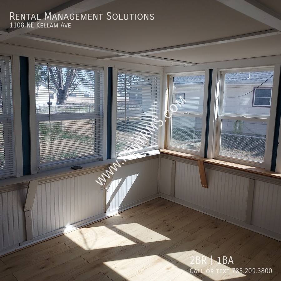 House for rent at 1108 NE Kellam Ave, Topeka, KS 66616