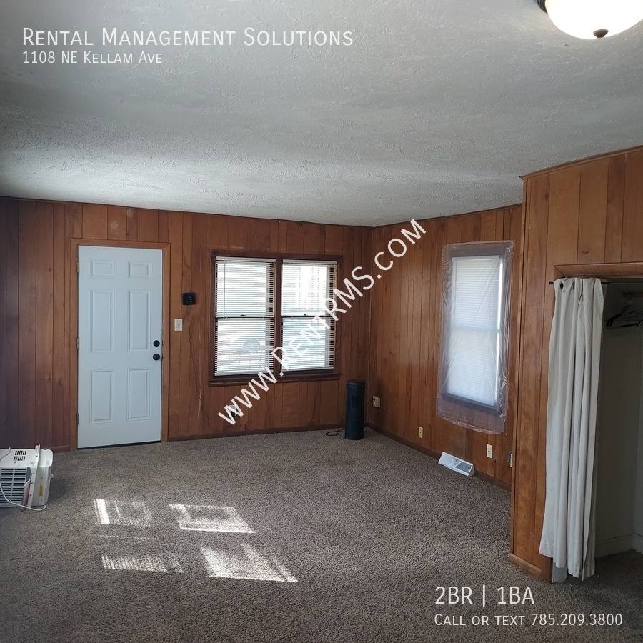 House for rent at 1108 NE Kellam Ave, Topeka, KS 66616