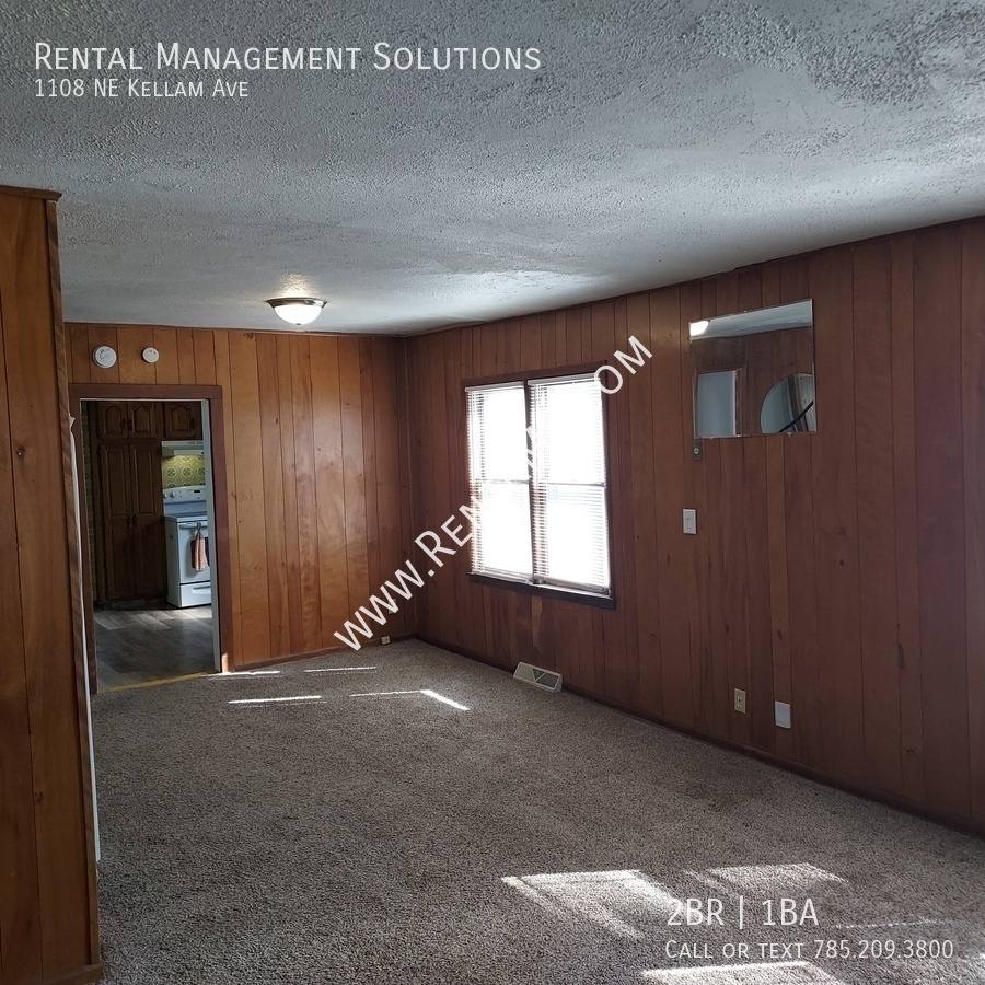 House for rent at 1108 NE Kellam Ave, Topeka, KS 66616