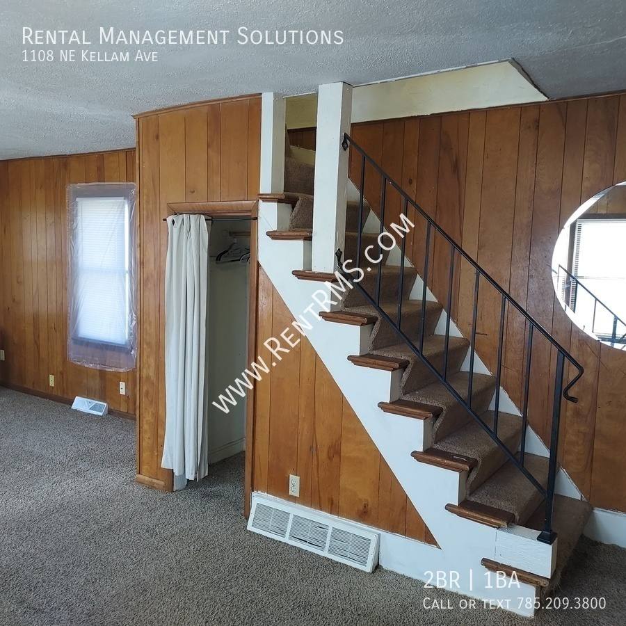 House for rent at 1108 NE Kellam Ave, Topeka, KS 66616
