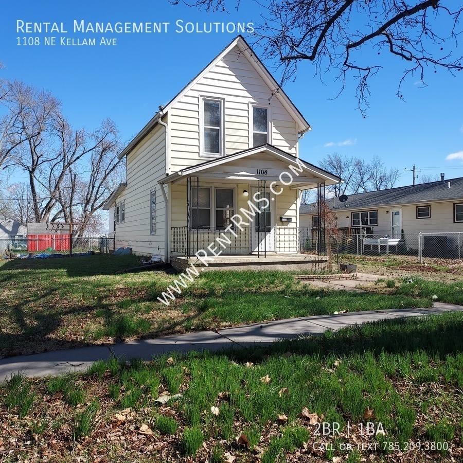 House for rent at 1108 NE Kellam Ave, Topeka, KS 66616