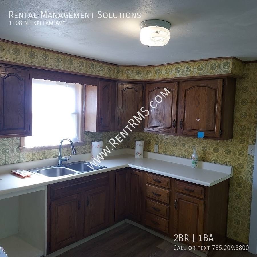 House for rent at 1108 NE Kellam Ave, Topeka, KS 66616