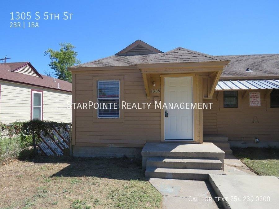 Apartment for rent at 1305 S 5th St, Temple, TX 76504
