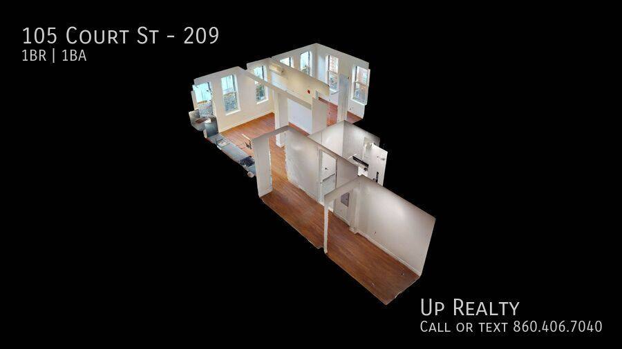 Apartment for rent at 105 Court St #209, New Haven, CT 06511