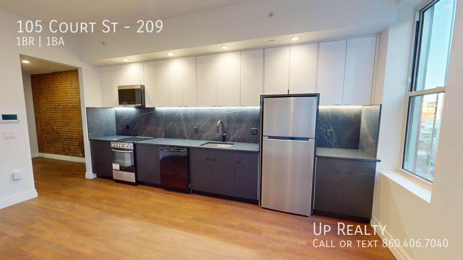 Apartment for rent at 105 Court St #209, New Haven, CT 06511