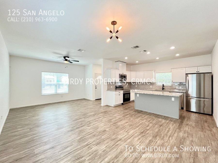 House for rent at 125 San Angelo, San Antonio, TX 78212