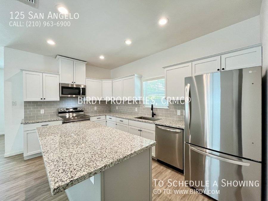 House for rent at 125 San Angelo, San Antonio, TX 78212