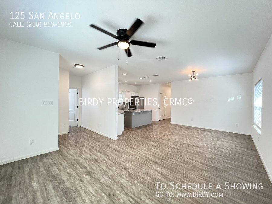 House for rent at 125 San Angelo, San Antonio, TX 78212
