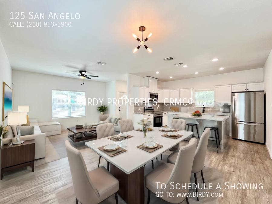 House for rent at 125 San Angelo, San Antonio, TX 78212